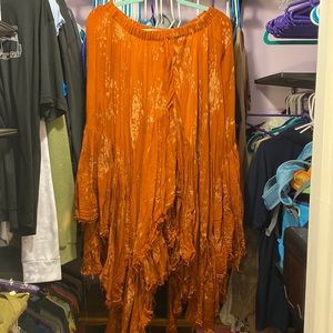 Bohemian Free People Skirt